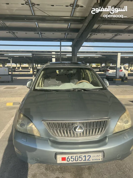 لجزس آر إكس 350 موديل 2006 بحالة ممتازة ..  Lexus RX 350 2006 model in excellent condition