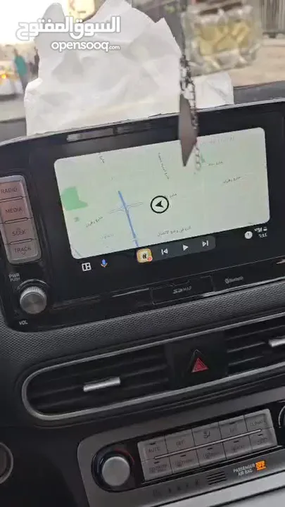 قطعة ابل كار بلاي اند اندرويد اوتو