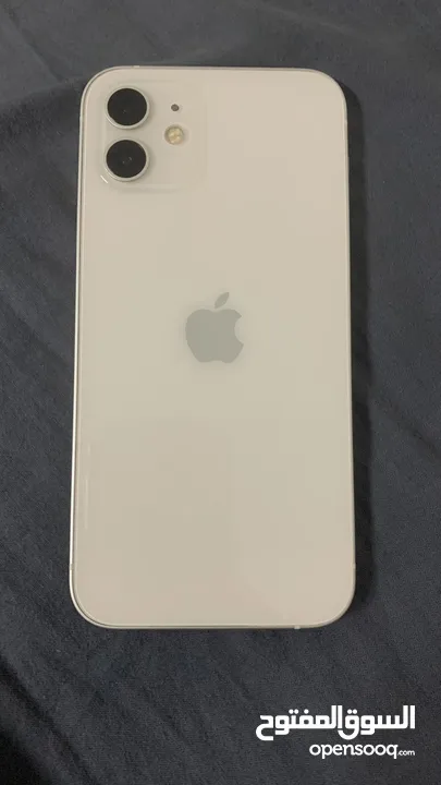 White iPhone 12 128GB