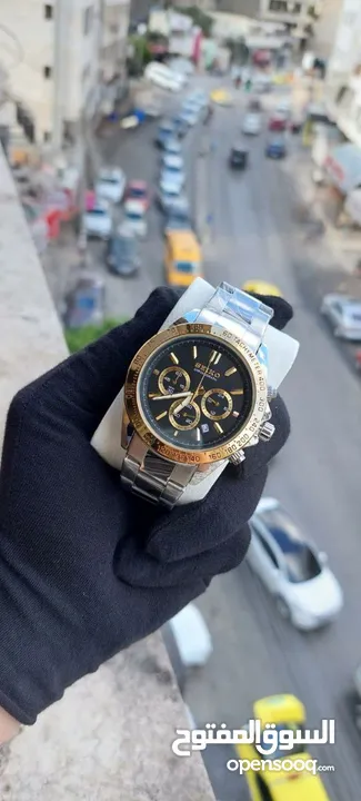 ساعات رجالية جديدة فخمة