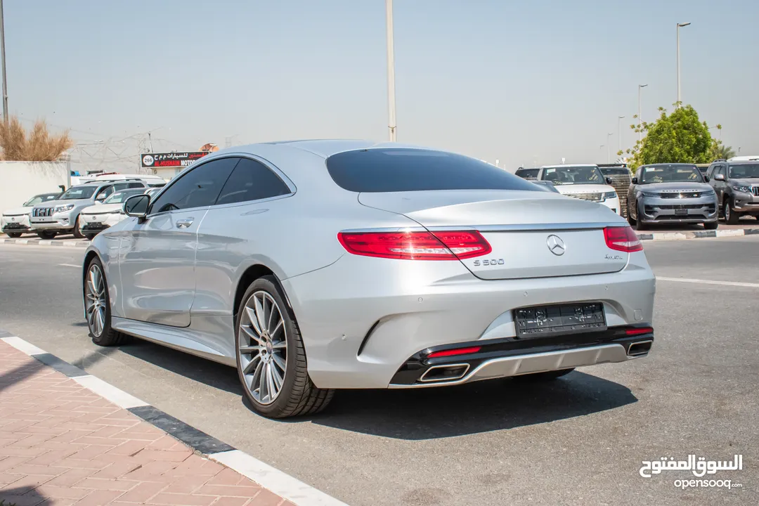 S550 COUPE FULL OPTIONS - BRAND NEW CONDITION - ONLY 73,000 KM DONE