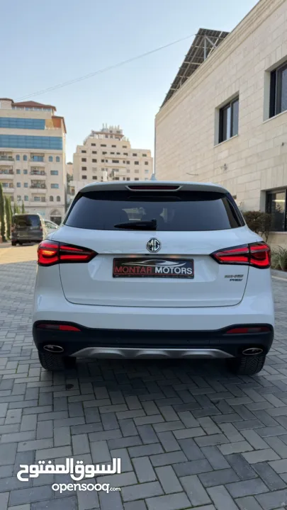 الصيني MG EHS ترخيص 2022 محرك 1500 هايبرد/plugin جير أوتوماتيك 284 حصان