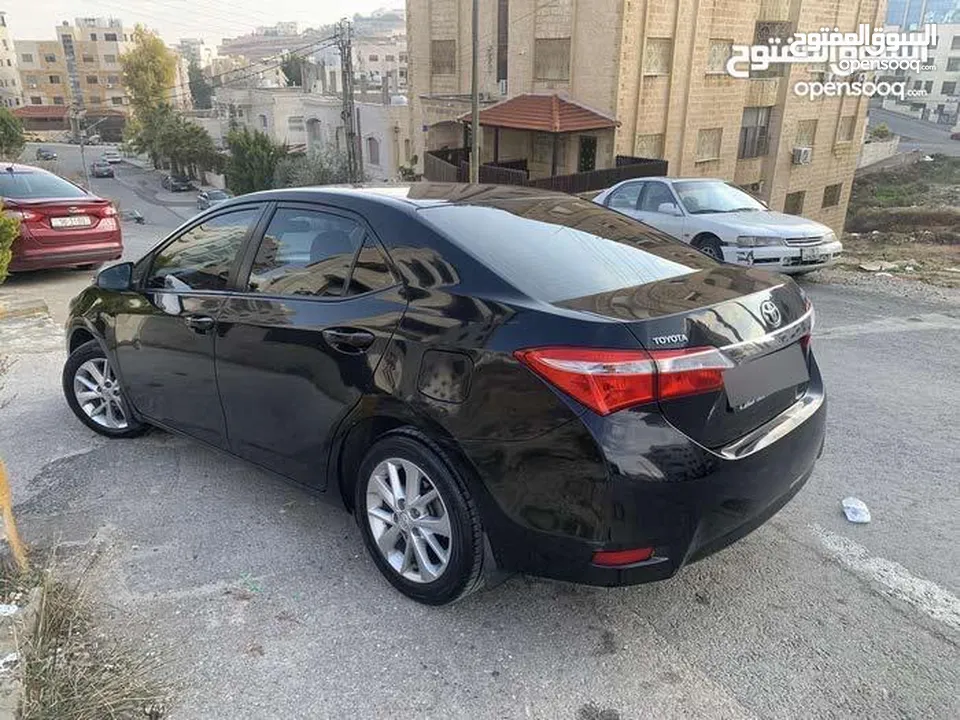 إعفاء طبي- تويوتا كورولا 2015 1600 سي سي كحلي Toyota corolla