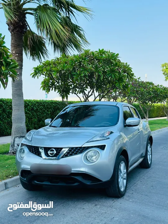 Nissan Juke  Year-2016 Full option model.button start 1 Year Passing & insurance til September -2025