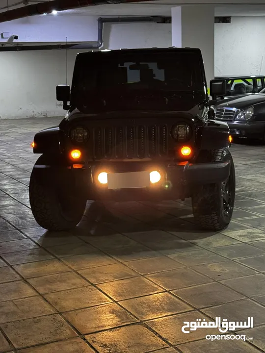 Jeep Wrangler Sahara