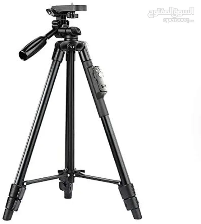 VCT 5208 MOBILEPHONE TRIPOD CAMERA TRIPOD  ترايود كاميرا  بلوتوث ريموت 