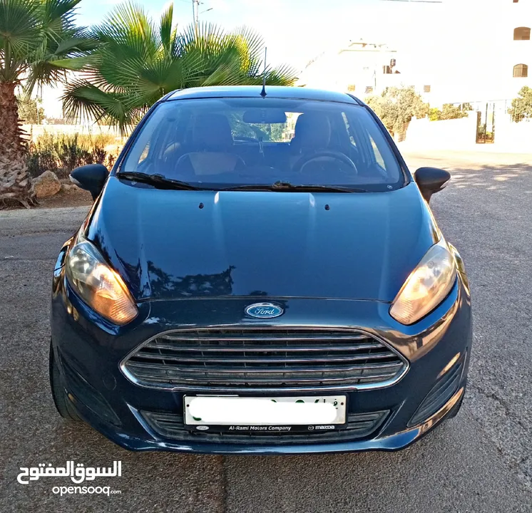 فورد فييستا 2013 بنزين جير عادي