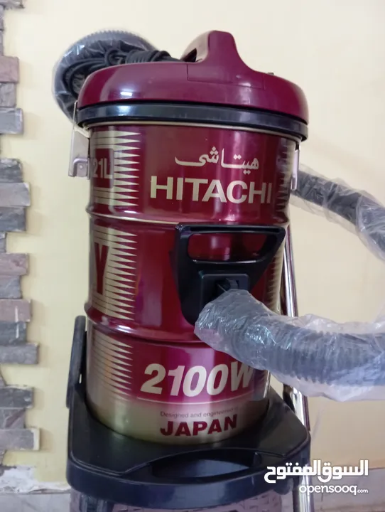 مكنسة هيتاشي برميل بقوة  2100 وات