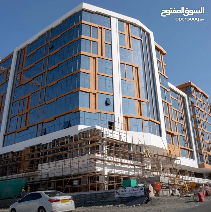 Best office for investment, Muscat hills  مكتب استثماري بعائد ممتاز