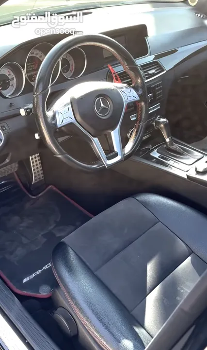 ‏ C200 AMG SPORT PLUS (2013)