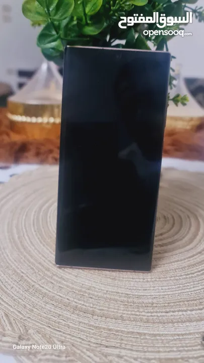 سامسونج نوت 20 الترا 5G جديد بحال الوكاله ولا خدش ولا عيب استخدام اقل من 6 شهور