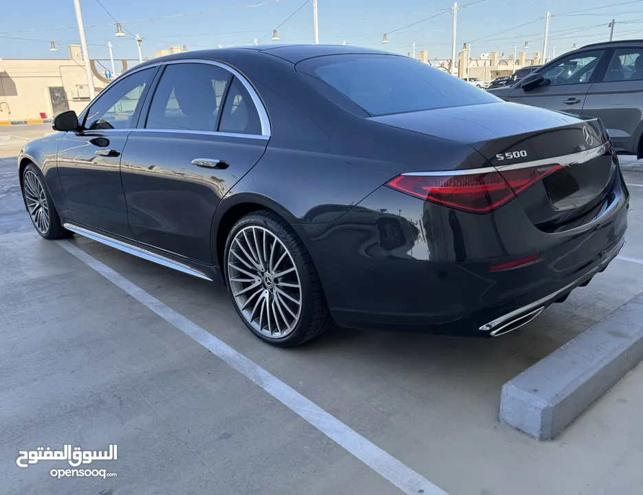 مرسيدس s500 2023