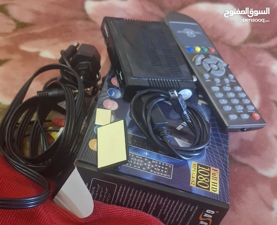 National i2 Receiver 7000D MINI AV-NOT HD مبرمج 900 قناة نايلسات كامل مكمل