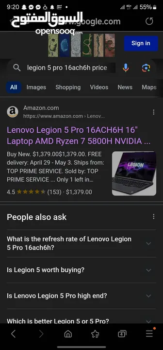 legion 5 pro