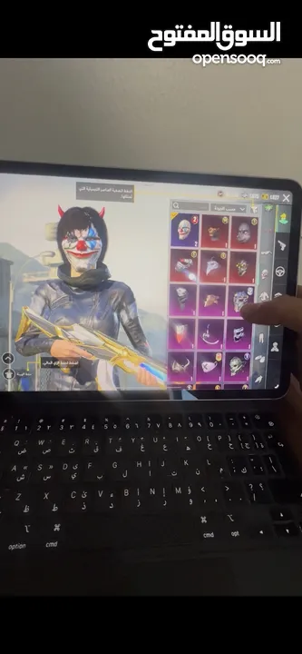 حساب ببجي للبيع او التبديل