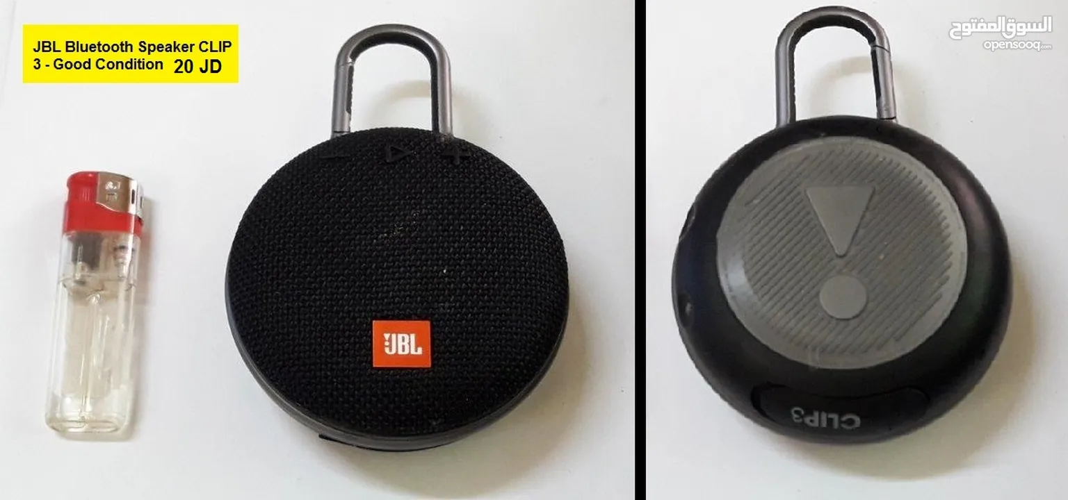 JBL Speaker BOSE سماعات