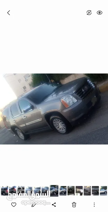 جيمس gmc يوكن 2008 فحص كامل كلين بحالة الوكالة