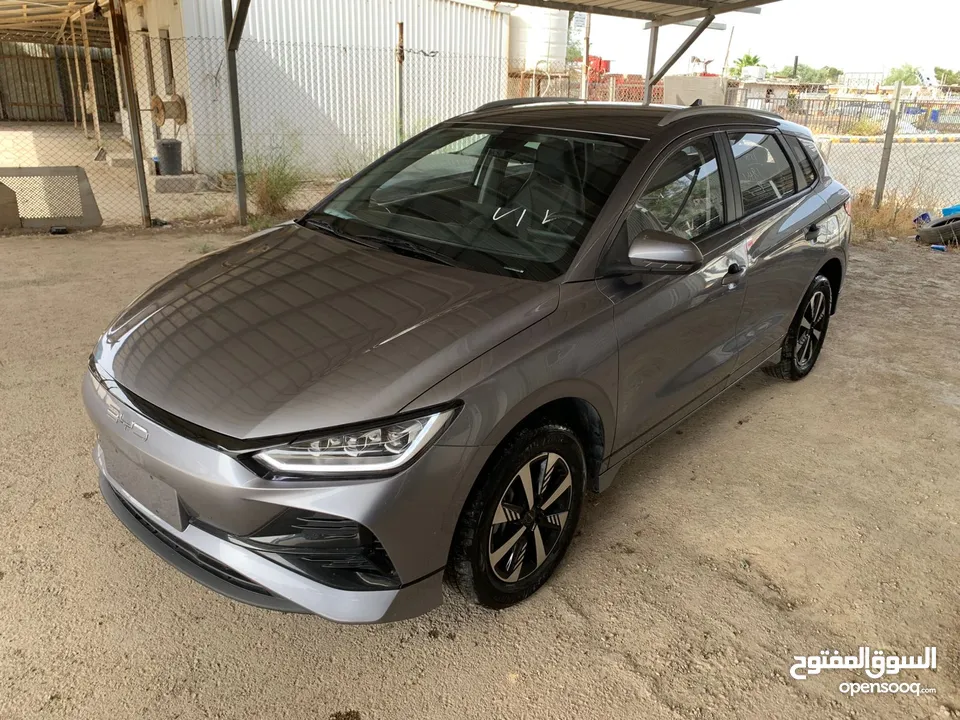 للبيع بي واي ديه موديل 2023 BYD فيراني E2 اعلى صنف  بطاريه كبيره بسعر 14950