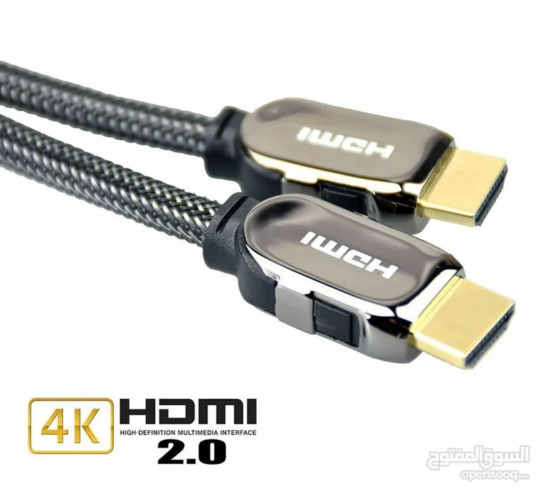Cable HDMI (وصلات)   4K