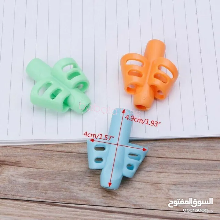 finger Grip Silicone Kid Baby Pen Pencil Holder @ 5 JD