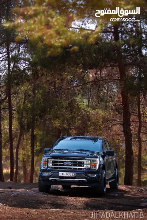 Ford F150 2021  فورد f150 2021 فحص كامل  بسعررر مغرري