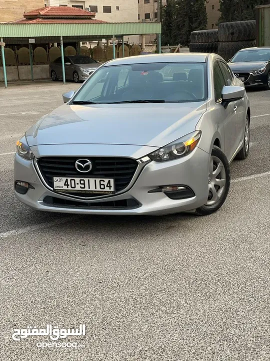 Mazda 3 2018 فحص كامل جمرك جديد