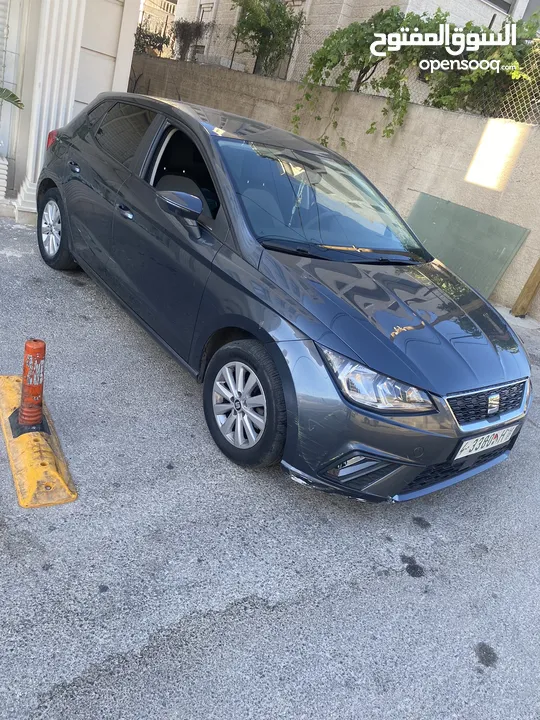 سيات ابيزا 2018 لون فيراني