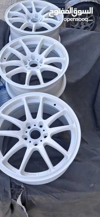 جنط 17 خمس براغي اصلي وكالة جنط 18 خمس براغي BBS