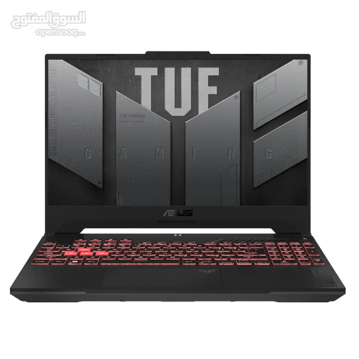 Asus Tuf Gaming A15 RTX 4050 , 512GB SSD , AMD R5 - جيمينج لابتوب من اسوس !