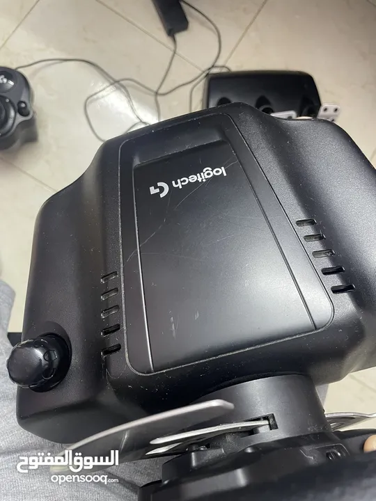 ستيرنق لوجيتيك g29 مع قير للبيع logitech g29 with shifter for sale