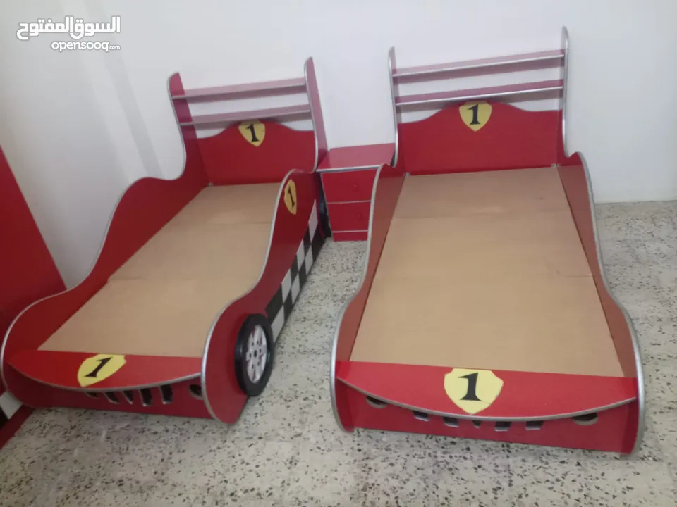 غرف اطفال بحال الوكالة