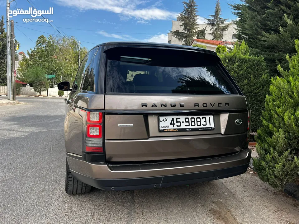 رنج روفر فوج اوتوبيوغرافي سوبرشارج بلاك ايديشنRange Rover Vogue Autobiography Supercharged2015 Black