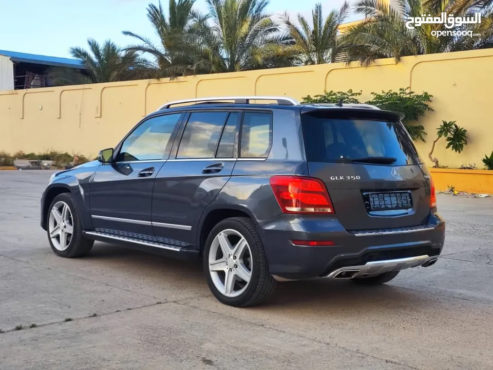 مرسيدس  فل مصكر GLK 2015 350  خليجية استيراد دبي