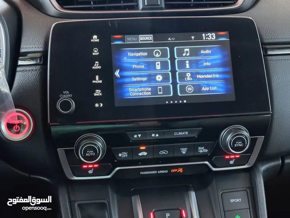 Honda CR-V Hybrid Touring 2022-(هوندا سي آر في هايبرد تورنغ)