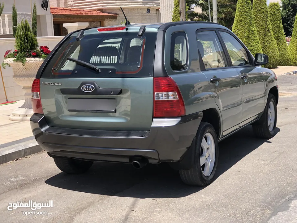 كيا سبورتاج 2006 بحالة الشركة للبيع