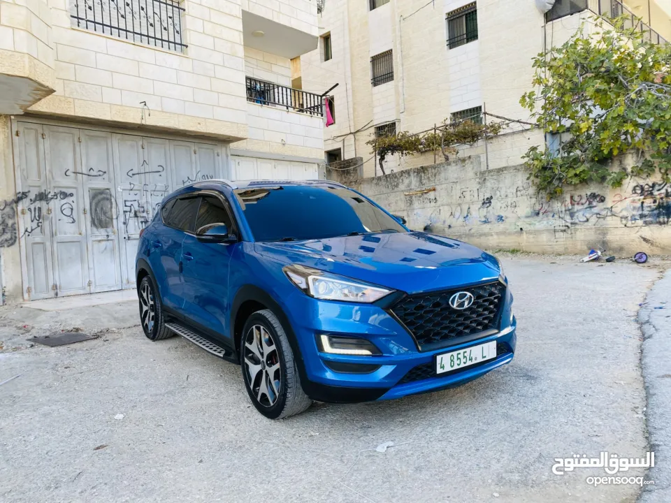 هيونداي توسان 2019بسعر حرق ديزل