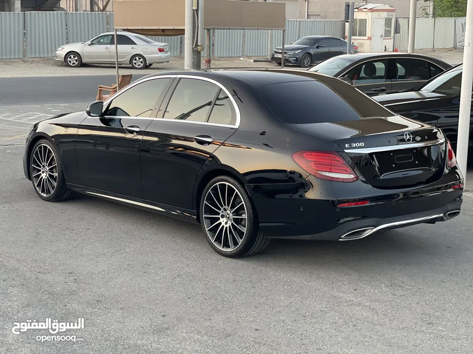 مرسيدس E300 خليجي 2020 فول اوبشن بحاله الوكاله