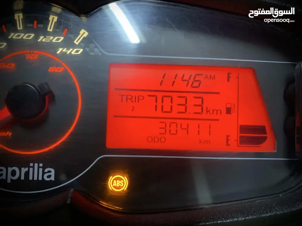 سكوتر ابريليا 2023 وكالة للبيع ABS بسعر ممتاز جدا جدا ...