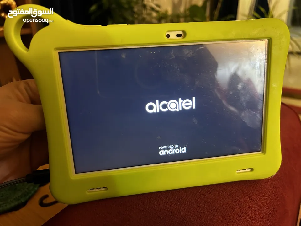 Alcatel Kids Tablet 1T, 32 GB, Memory,4G+Wi-Fi-7" Display