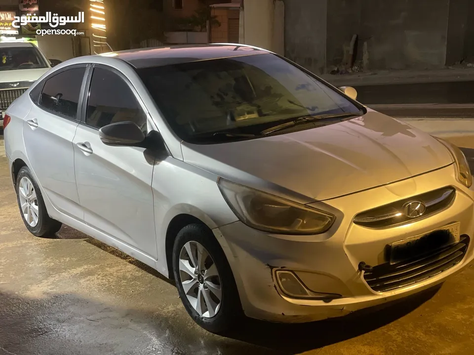 اكسنت 2015 بنزين