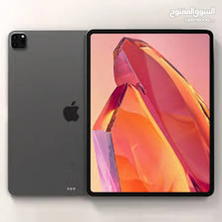iPad Pro 12.9 إنش  الجيل الرابع  512GB  Wi-Fi  بطارية 86%