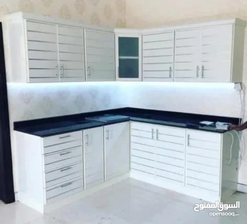 Aluminium kitchen cabinet for sale and make affordable price best quality