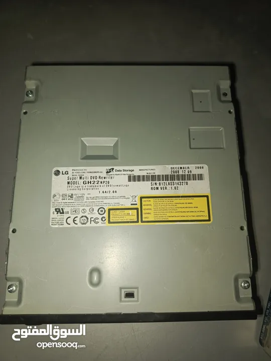 قارئ اقراص DVD مستعمل بحاله ممتازه للبيع