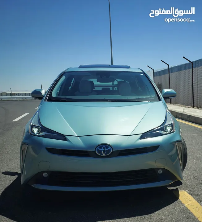 تويوتا بريوس 2022 ليمتد أعلى صنف فحص كامل TOYOTA PRIUS LIMITED FULLY LOODED