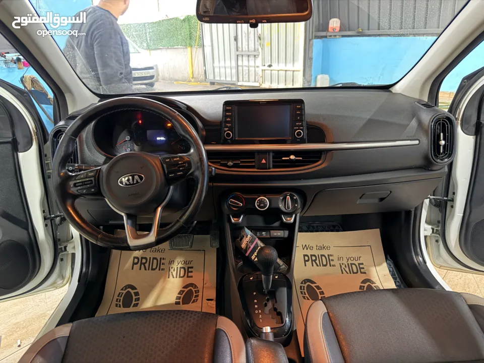 كيا بكانتو ترخيص 2019