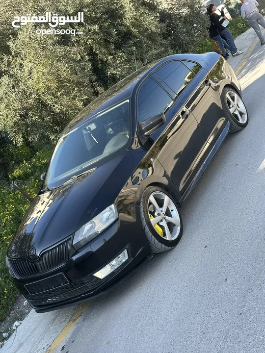 سكودا رابيد