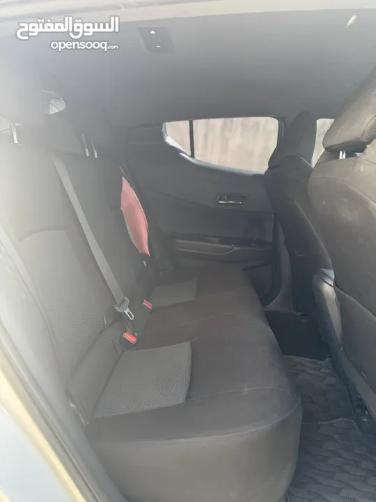 Toyta Izoa (CHR) Full Electric 2020 استخدام شخصي اول مالك فحص كامل