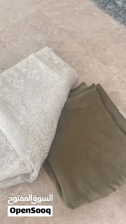 للبيع – ستائر من ايكيا بحالة ممتازة  FOR SALE – IKEA Curtains Set (Excellent Condition)