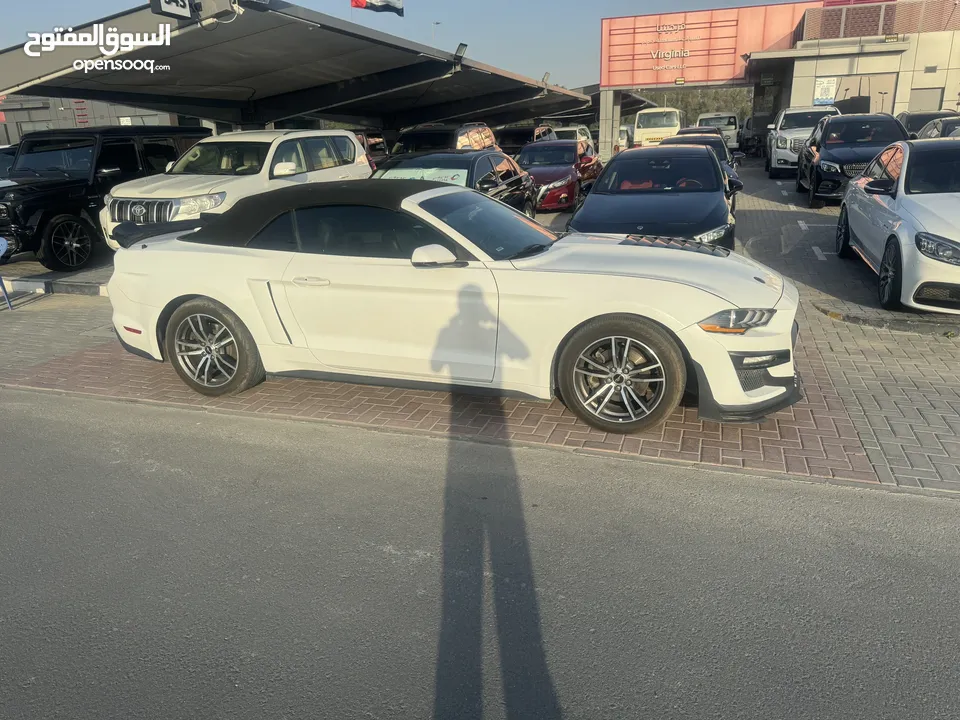 Mustang v4 2018 super clean