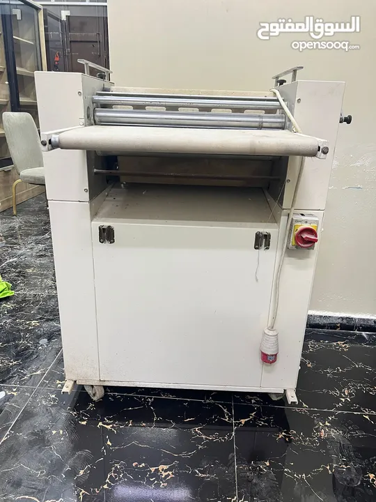 ماكينة "برامة" لعمل كعك القدس وخبز الحمام